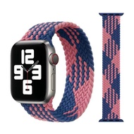 For Nylon Apple Strap For Apple Watch Series Ultra 2 9 8 7 6 SE 5 4 3 2 1 For i-Watch Band Size 49mm 45mm 41mm 44mm 40mm 42mm 38mm Smart Watch Wristband Accessories