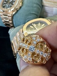 ✅Sold ❎Chrome hearts Keeper 22k