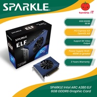 SPARKLE Intel ARC A380 ELF 6GB GDDR6 Graphic Card