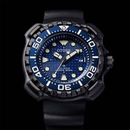 CITIZEN 星辰 Eco-Drive 光動能 BN0225-04L PROMASTER Marine series 超級鈦金屬 DIVERS 200M BN022504L