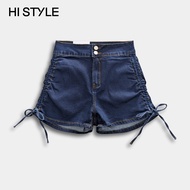 HI STYLE Women Short Jeans - Blue - FVA610080 / Seluar Jeans Pendek - Biru