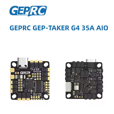 GEPRC TAKER G4 35A AIO ICM 42688-P 2-4S For FPV Racing Drones