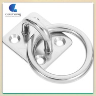 Hooks Hangers Key Drywall Ceiling Anchor Heavy Duty Stainless Steel Eye Plate 6X4.8X4.1CM Silver  ca