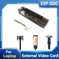 EXP GDC for Laptop External Graphics Card Notebook PCIE Dock Video Card Optional Mini PCI-E NGFF M.2