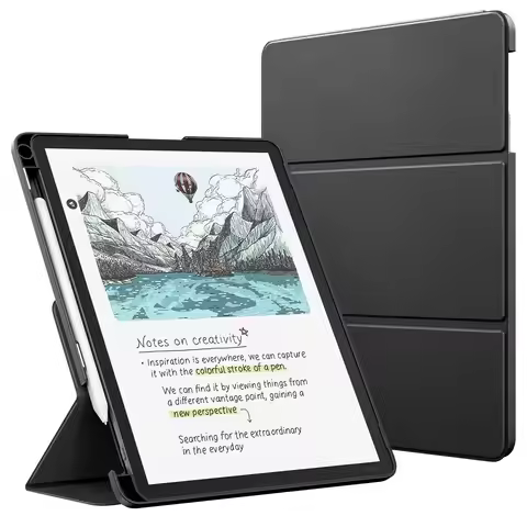 MoKo Stand Case for 11" Kindle Scribe (3rd Generation-2025)&Kindle Scribe Colorsoft (1st Gen 2025) P