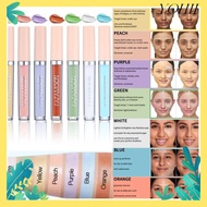 YOHII Liquid Concealer, Full Coverage 2.5ML Foundation Cream, Even Skin Tone Dark Circles Face Makeu