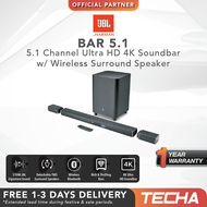 JBL Bar 5.1/บาร์9.1 | 4K | Soundbar ไร้สาย