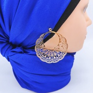 jarum peniti pin tudung modern jarum peniti unique pin tudung besar pin tudung jurai kerongsang pin 