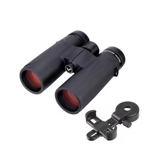SVBONY SV202 8X32/8x42/10X50/10x42 ED long range Binoculars + Adapter for Bird Watching,Stargazing,c