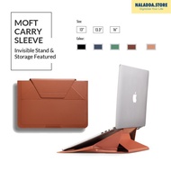 MOFT 2-in-1 Tas Laptop Sleeve &amp; Stand |for Macbook &amp; Universal Laptop