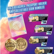 Marvel Studios The Avengers Thor Love And Thunder Passport Holder Collectible Coin GSC Cinema Origin