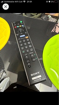 Sony RM-GA008 電視遙控器 TV Remote Control