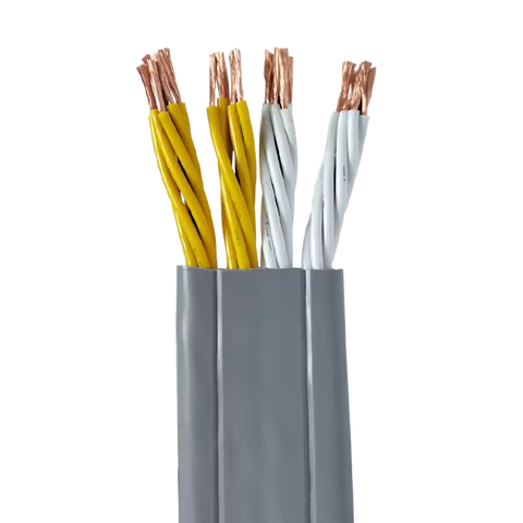 driving flat flexible cable 24-66 core 18 AWG 17 AWG pure copper core electric door telescopic door 