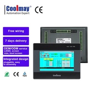 W9J4 Authentic, brand new  China Manufacture  4.3"  HMI/PLC All in One RS485/RS232/USB Port Controll