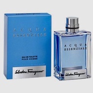 Salvatore Ferragamo Acqua Essenziale 蔚藍之水男性淡香水 50ML