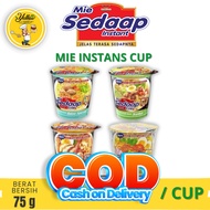 SEDAAP CUP NOODLES / INSTANT NOODLES IN CUP PACKAGING