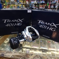 shimano tranx 401hg FISHING REEL 2020