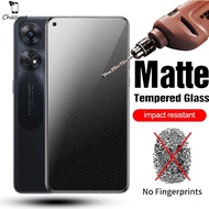 Matte Clear Full Tempered Glass Film For OPPO Reno 11F 8T 8Z 8 7 6 5 4 Pro 7Z 6Z 3 2 2Z 2F Reno8 Reno7 Reno6 Reno5 4G 5G 2023