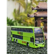 [1.1 DEAL ] Bus toy Singapore service 972M, amazing as a gift ,children