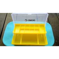 Yellow Daido Fishing Box Box Mancing