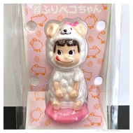 不二家牛奶妹搖頭羊公仔