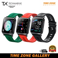 Techmarine Exchange TX-18 Bluetooth Fitness Tracker Smart Watch / Black / Red / Green