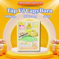 Lốc 10 Quyển Tập Vở Học Sinh Tí Hon CapyBara 96 Trang ĐL 60-70-80-100gsm Vở 4 ôly