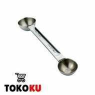 TANICA MEASURING SPOON 5 ML & 15 THICK, STRONG STAINLESS MEASURING SPOON/ML