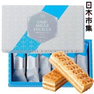 石屋製菓 - 日本 北海道 石屋製菓 白之戀人大師 Saqu 法式拿破崙 White 白朱古力 Millefeuille千層酥 禮盒 (1盒6件)【市集世界 - 日本市集】此日期前最佳：2026年02
