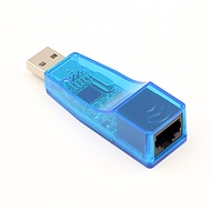 External USB to Lan RJ45 Network Card Adapter Wired Network Card Connector for PC laptop Win7