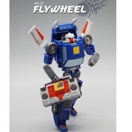 Transformers MFT Tire MS-25 Autobot Flywheel Warrior Pioneer Class Pocket War