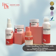 LS Skincare Bundling Booster Package and Salmon DNA Serum