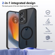 Casing for Motorola G96 5G G 96 Moto MotorolaG96 Phone Case Magnetic Adsorb Wireless Charging Froste