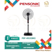 PENSONIC 16’’ STAND FAN PSF-4512 WITH 3 SPEED PSF-4512(BK) / KIPAS BERDIRI