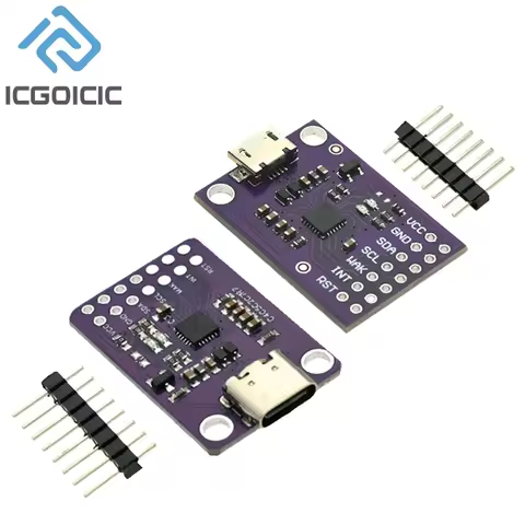 CP2112 TPYC-C MICRO-USB Interface Debugging Board USB To I2C Communication Module