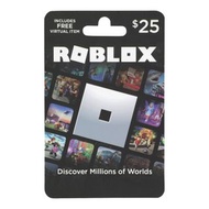 Roblox 禮品卡