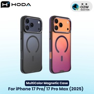 Hoda MultiColor Magnetic Case for iPhone 17 Pro /17 Pro Max (2025)
