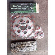 SPROCKET SET BARAKO 175CC 13 45 428