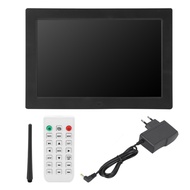 12in HD Digital Photo Frame 1280x800 Resolution Support MP3/MP4/Image Playback GM&CMR2