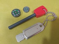 打火石  取火棒 取火器 Firestarter 鎂棒 鎂塊 可用於酒精爐