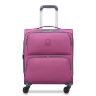 DELSEY - DELSEY X BENETTON UCB SOFT 55厘米雙輪式四輪登機行李箱