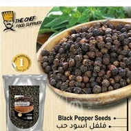 Premium Black Pepper Seeds / Lada Hitam Biji Asli 100g - Original Product