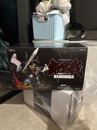 Action Toys 推出的 ES合金系列第 18 款：超獸機神斷空我（ES-Gokin Series 18 Dancouga）合金可動模型盒裝。