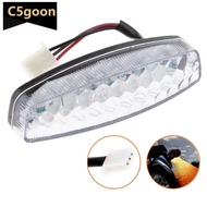 C5GOON 12v ATV LED Rear Tail Brake Light LED Rear Lights Cafe Racer Indicator Lamp Motorcycle Lighti