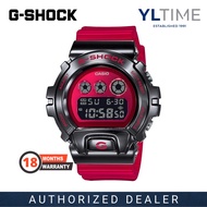 [MARCO Warranty] Casio G-Shock GM-6900B-4 Metal-Covered Bezel Standard Digital Watch (100% Original 