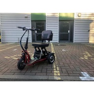 Elderly Foldable Mobility Scooter ,3 Wheeled Folding Electric Scooter