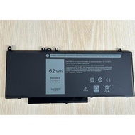 6MT4T  Battery For Dell Latitude E547 E557 Notebook 15.6" M351 TXF9M 79VRK 7V69Y 7V69Y 7.6V 62WH