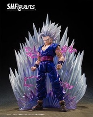 Bandai SDCC 限定 Dragonball Dragon Ball 魂 Son Gohan Beast Exclusive S.H.Figuarts Action Figure 野獸 飯 孫悟