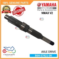 NMAX AXLE DRIVE SPROCKET SHAFT NMAX DRIVE SHAFT NMAX NVX155 V1 V2 AXLE DRVIE (TYRE SHAFT) [100% ORIG