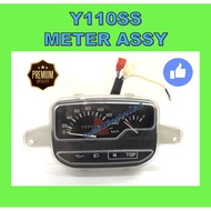 Y110SS METER ASSY Y110SS SPEEDO METER Y110 METER COMPLETE SET Y110SS TWO METER SS-2 METER Y110SS MET
